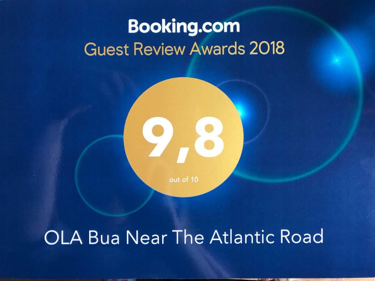 Apartamento Ola Bua Near The Atlantic Road Lyngstad Exterior foto